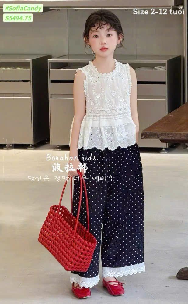 Set quần bi áo ren xô 13-45kg