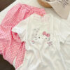 Set kitty quần caro sofia 13-45kg
