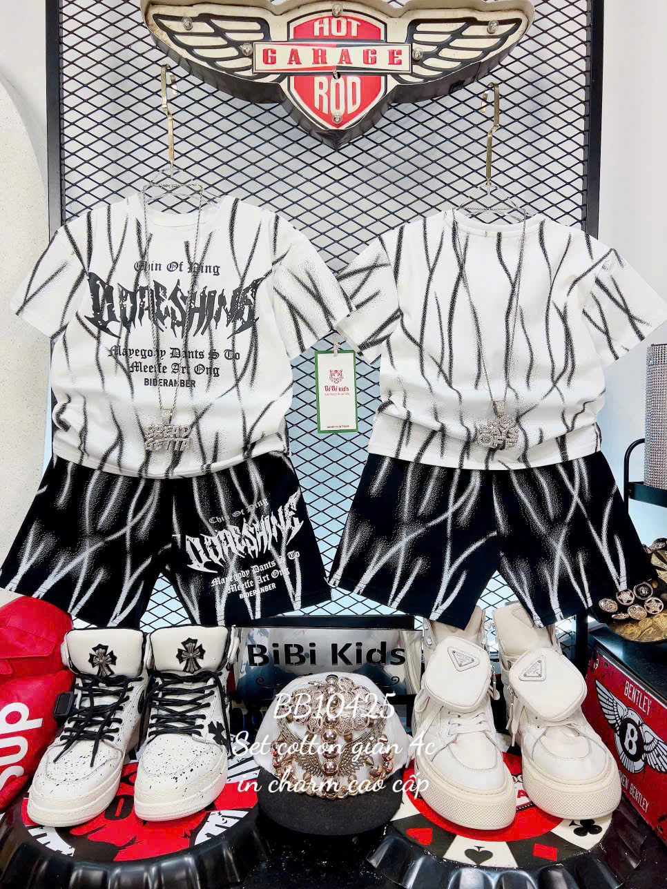 Bộ bibi cham chữ 35-80kg