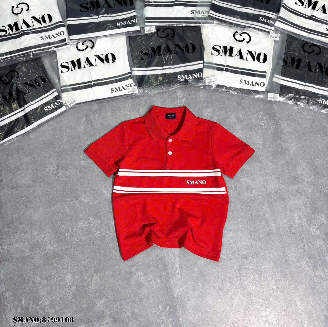 Áo polo 100-160 cao cap 10-35kg - Hình ảnh 3