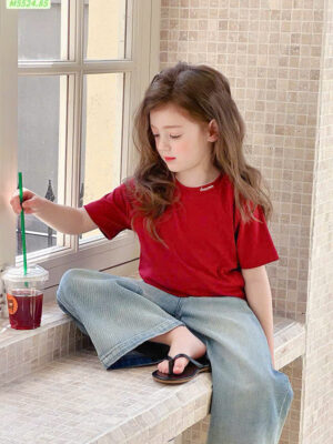 Set jean mềm đỏ đô 13-40kg