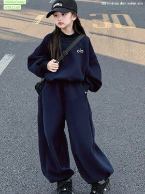 Btd nỉ đen alo 13-45kg