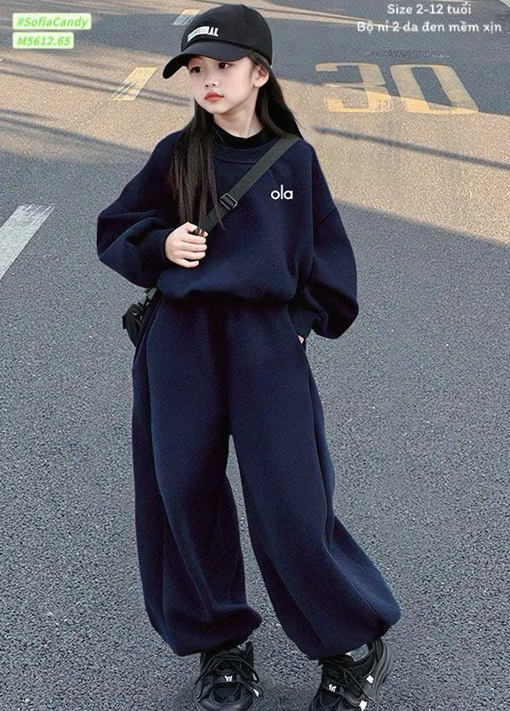 Btd nỉ đen alo 13-45kg