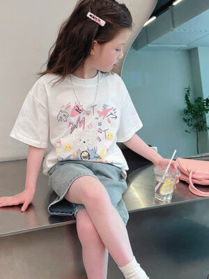 Set jean bg 13-45kg gấu trắng