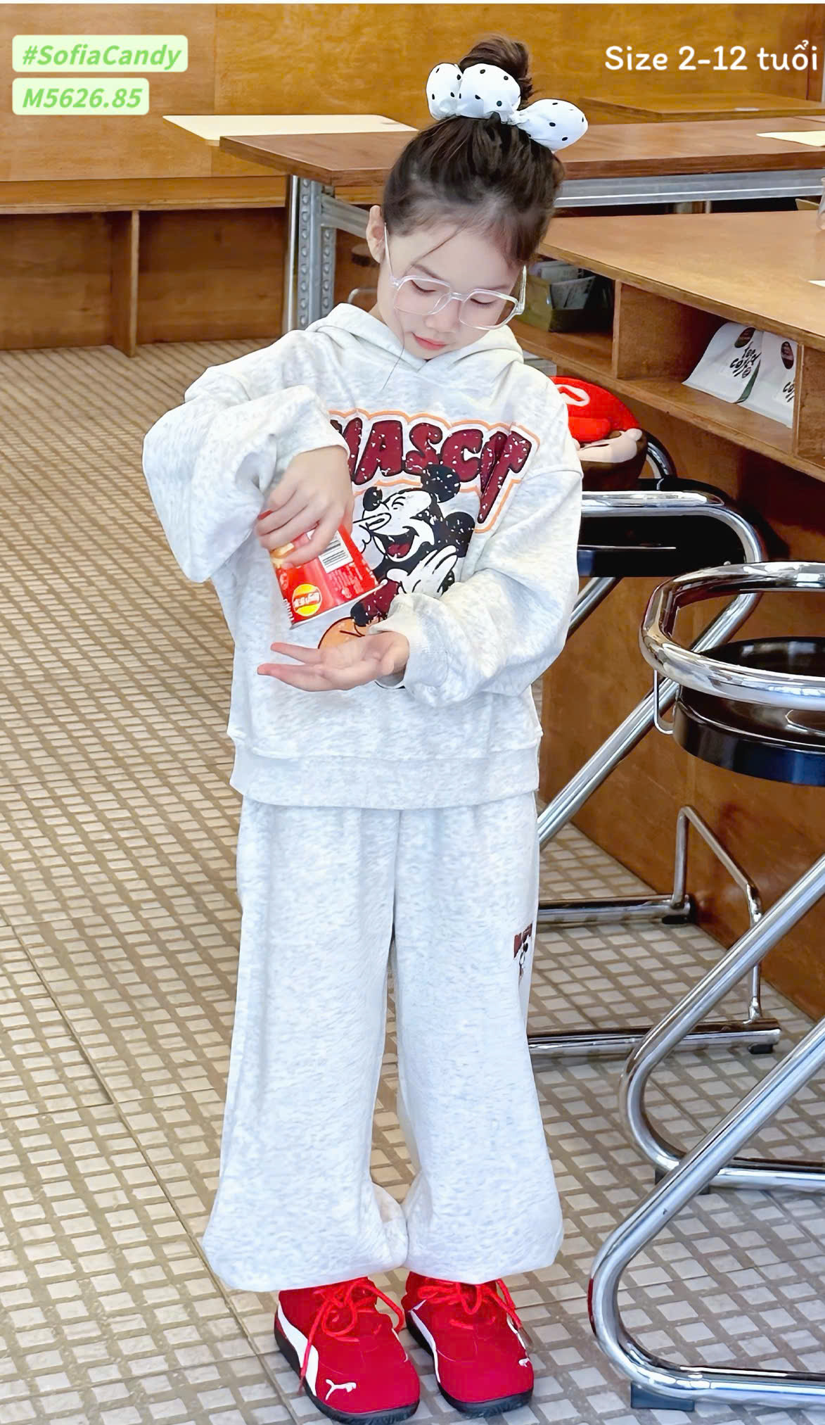 Btd nỉ mickey 13-40kg