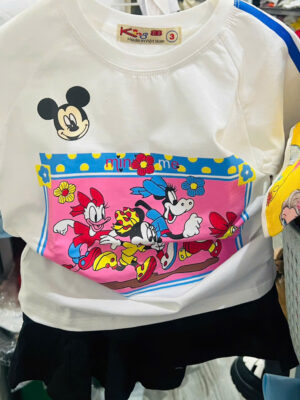 Set mickey chân váy 12-35kg