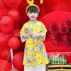 Áo dài vàng elsa 13-40kg