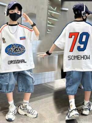 Áo thun win bé trai 12-65kg