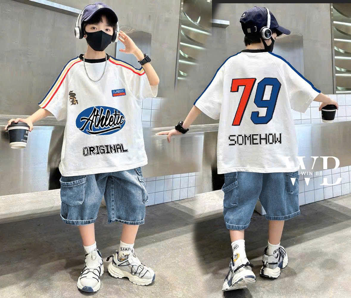 Áo thun win bé trai 12-65kg