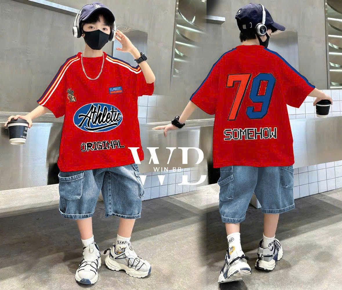 Áo thun win bé trai 12-65kg - Hình ảnh 2