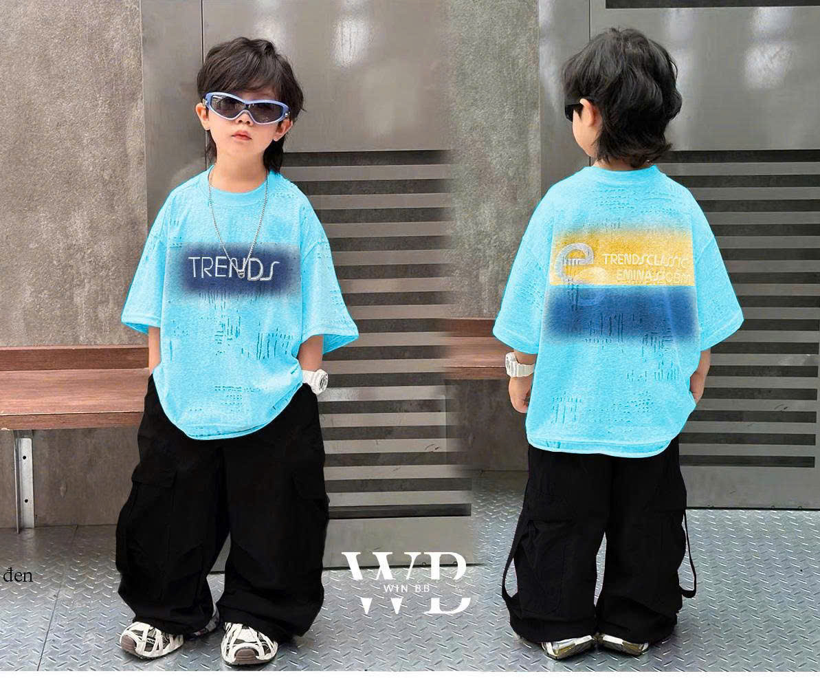 Áo thun win bé trai 12-65kg - Hình ảnh 3