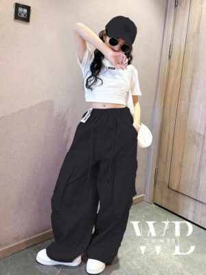 Quần kaki túi hộp dáng xuông 12-65kg