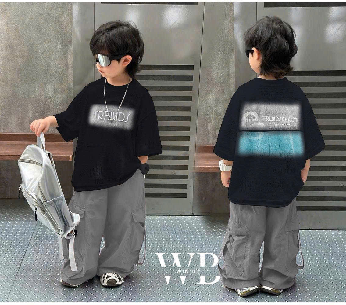 Quần kaki nam túi hộp dáng xuông 12-65kg - Hình ảnh 2