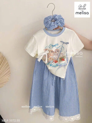 Set caro thỏ xinh bg 13-45kg