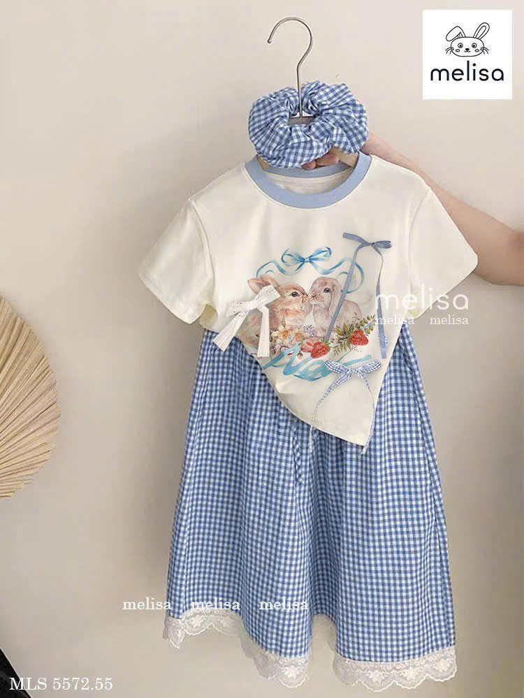 Set caro thỏ xinh bg 13-45kg