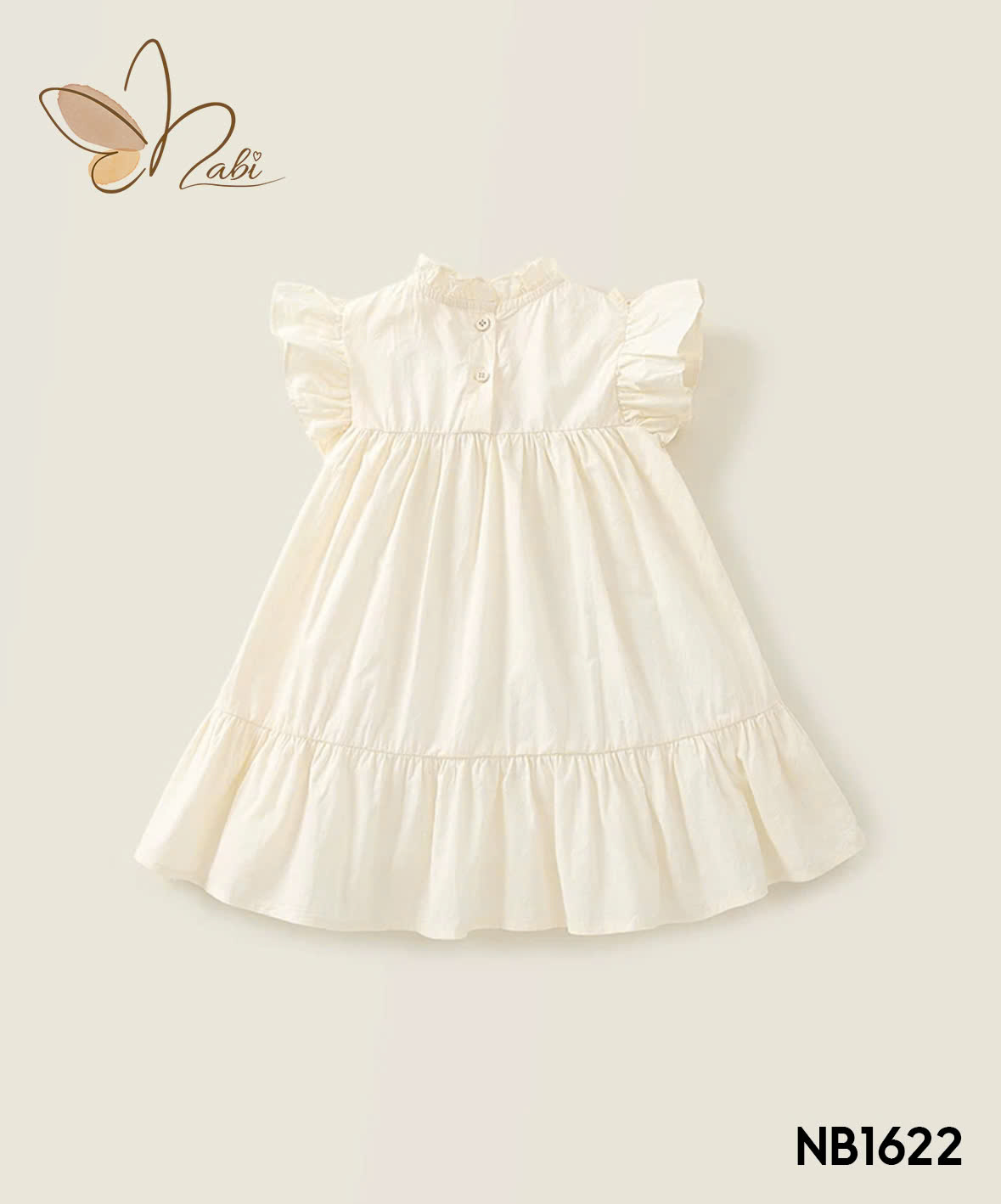 đầm tơ kem mãnb1622 12-40kg