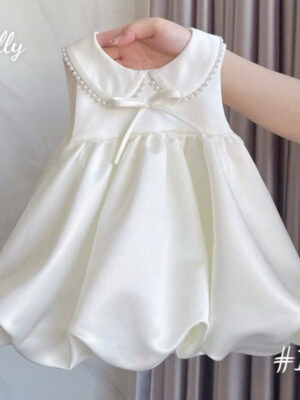 Đầm trắng ngọc phồng bí bg 10-40kg